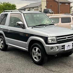 ★支払い総額 19.8万★三菱 パジェロミニ！車検令和7年9月！...