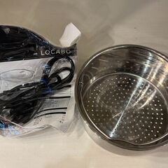 【６ケ月間保証付】5合　炊飯器　LOCABO【ﾄﾚﾌｧｸ桶川店】の画像
