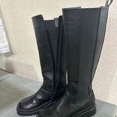 レディースロングブーツ
