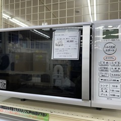 【ドリーム川西店御来店限定】東芝　電子レンジ　ER-T16  2...