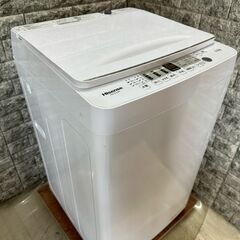 大阪送料無料★3か月保障付き★洗濯機★ハイセンス★5.5kg★2...