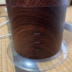 木目調　加湿器 チムニー　の画像