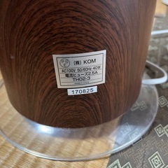 木目調　加湿器 チムニー　の画像