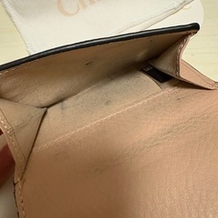 Chloé クロエ　アルファベット　三つ折り財布　alphabetの画像