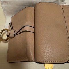 Chloé クロエ　アルファベット　三つ折り財布　alphabetの画像