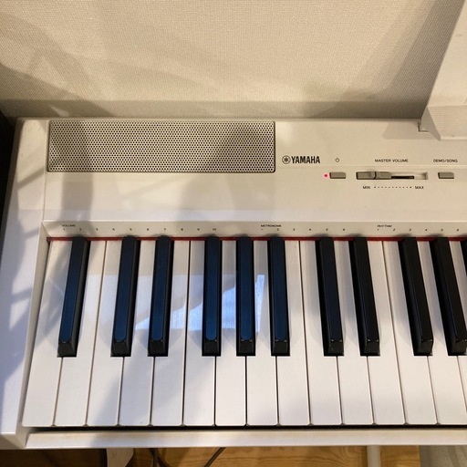 YAMAHA 電子ピアノ 88鍵盤 P-105 ヤマハ ホワイト (frere) 春日