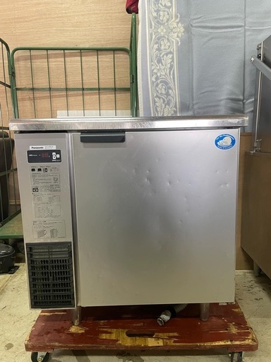 パナソニック 業務用 ヨコ型 コールドテーブル冷蔵庫 SUR-UT861LB