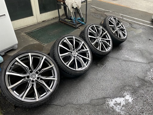 kranze☆20インチタイヤホイールセット