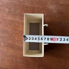 フック式　小物入れの画像