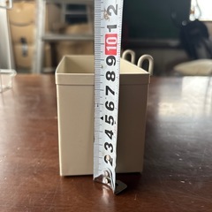 フック式　小物入れの画像