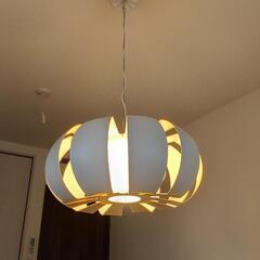 照明　LED電球付の画像