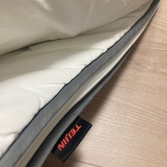 美品　テイジン敷布団　シングル２枚　カバー丸洗い可能タイプ