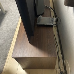 テレビ台　横155㎝　縦38㎝　高さ33㎝
の画像