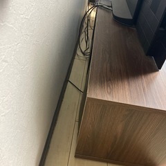 テレビ台　横155㎝　縦38㎝　高さ33㎝
の画像