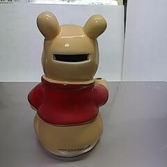 貯金箱　プーさんの画像