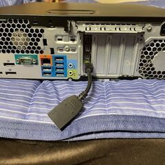 Windows11Pro24H2搭載デスクトップパソコンの画像