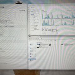 Windows11Pro24H2搭載デスクトップパソコンの画像