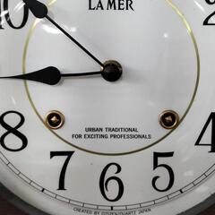 ●クラブラメール CLUB LA MER 八角掛け時計 REGULATOR CITIZEN QUARTZ　昭和レトロ アンティーク時計 オブジェ 振り子時計 柱時計 ヴィンテージの画像