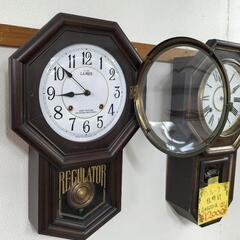 ●クラブラメール CLUB LA MER 八角掛け時計 REGULATOR CITIZEN QUARTZ　昭和レトロ アンティーク時計 オブジェ 振り子時計 柱時計 ヴィンテージの画像