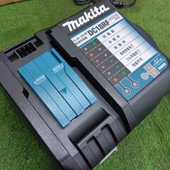 makita マキタ DC18RF 急速充電器【野田愛宕店】【店頭取引限定】【未使用】管理番号：IT0LF2AHWNG0の画像