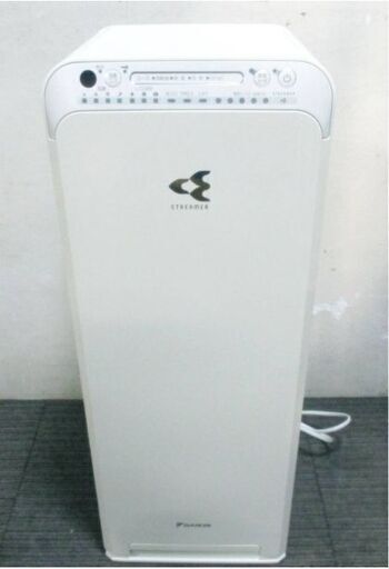 ダイキン ストリーマ 大容量 空気清浄機 ～25畳 MCK55SKS-W 動作良好