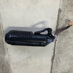 ライブディオ　マフラー
の画像