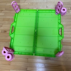 ピクニック　アウトドアテーブルセット　折りたたみ収納
　の画像