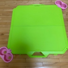 ピクニック　アウトドアテーブルセット　