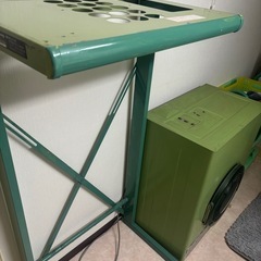 乾燥機と置台