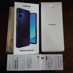 人気1位 Galaxy A25 5G 黒 docomo SC-53F ネットワーク制限〇支払い済 docomoショップキャリア本人契約Android スマートフォン2025年新品白ROMの画像