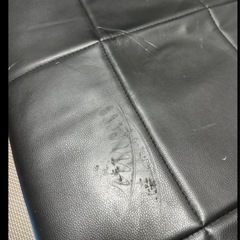 1.5万▶︎0円　ソファーベッド
黒の画像