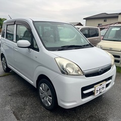 ステラL23年車　車検R9\5月　走行68000km