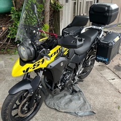走行距離9500km！自賠責令和12年！！Vストローム250 