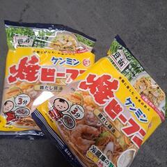 焼きビーフン2袋の画像