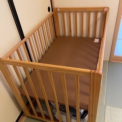 KATOJI ベビーベッド  