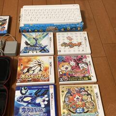 ニンテンドー3DS LL本体 取扱説明書／箱付きとゲームソフト