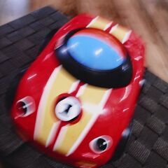 おもちゃの車。の画像