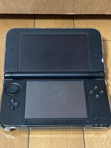 ニンテンドー3DS LL本体 取扱説明書／箱付きとゲームソフト