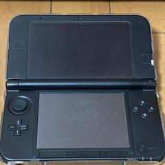 ニンテンドー3DS LL本体 取扱説明書／箱付きとゲームソフト７本セットの画像