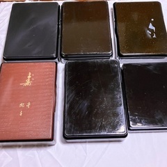 文箱 小物入れ まとめ売り 6点の画像