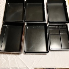 文箱 小物入れ まとめ売り 6点の画像