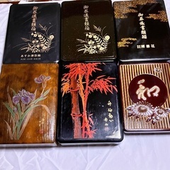文箱 小物入れ まとめ売り 6点