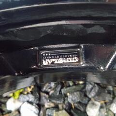 軽自動車用　ナンカン　ホイールセットの画像