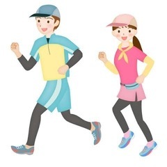 一緒に走りましょ🏃‍➡️