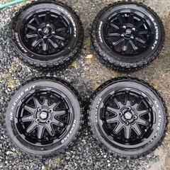 軽自動車用　ナンカン　ホイールセット
