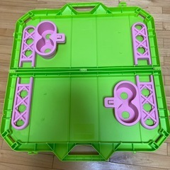 ピクニック　アウトドアテーブルセット　折りたたみ収納
　の画像