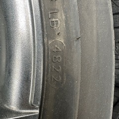 夏タイヤホイール付 205/60R16 laufenn 22年製 タイヤ・ホイール