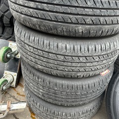 夏タイヤホイール付
205/60Ｒ16 22年製　laufennの画像