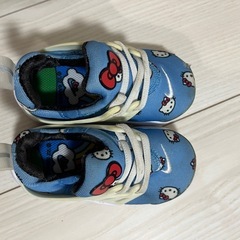 エアープレスト ハローキティ 12cm  ナイキ　キッズシューズの画像