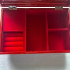 琉球漆器　アクセサリー箱　宝箱　オルゴール　安里屋ユンタ　の画像